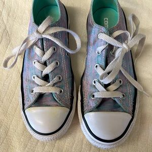 Girls converse 13.5